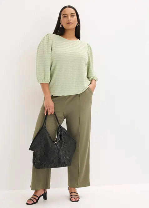 Tunika med struktur, bonprix