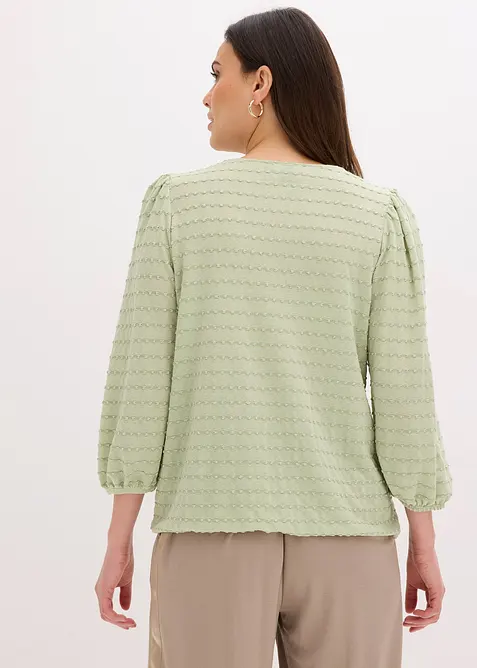 Tunika med struktur, bonprix