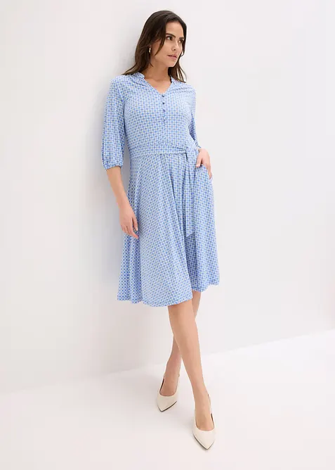 Trik&aring;kl&auml;nning med knytband (2-pack), bonprix