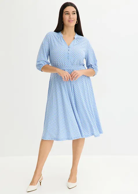 Trik&aring;kl&auml;nning med knytband (2-pack), bonprix