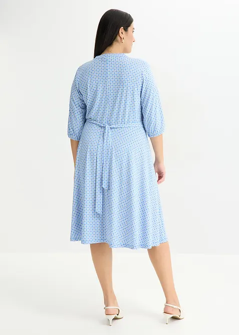 Trik&aring;kl&auml;nning med knytband (2-pack), bonprix