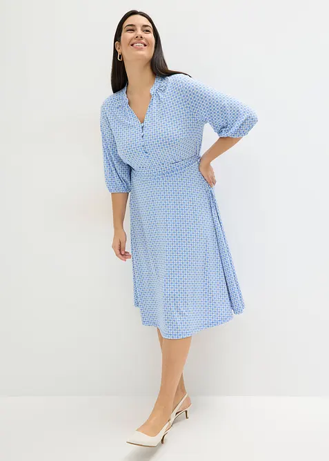 Trik&aring;kl&auml;nning med knytband (2-pack), bonprix