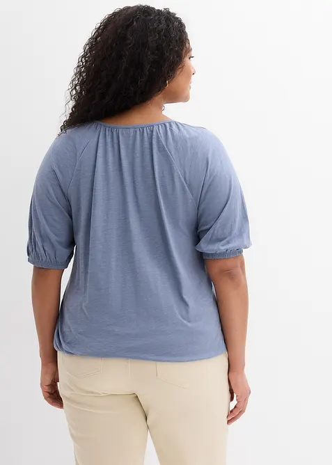 Topp i ekologisk bomull, bonprix