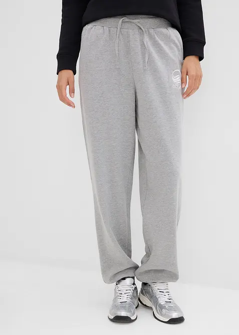 Sweatshirtbyxa av ren bomull, bonprix