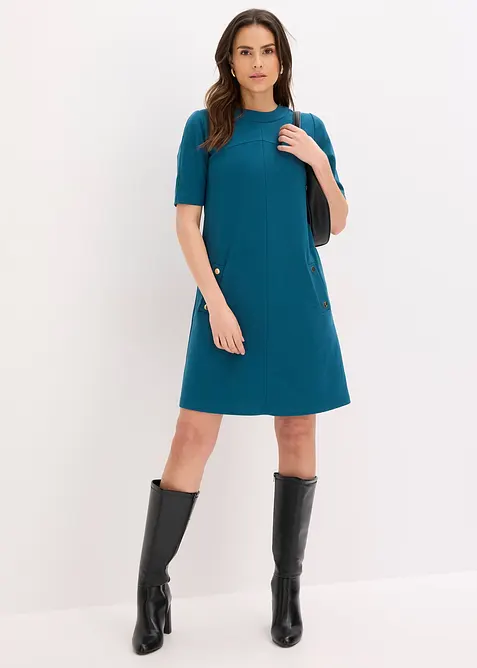 Fodralkl&auml;nning med elastan, bonprix