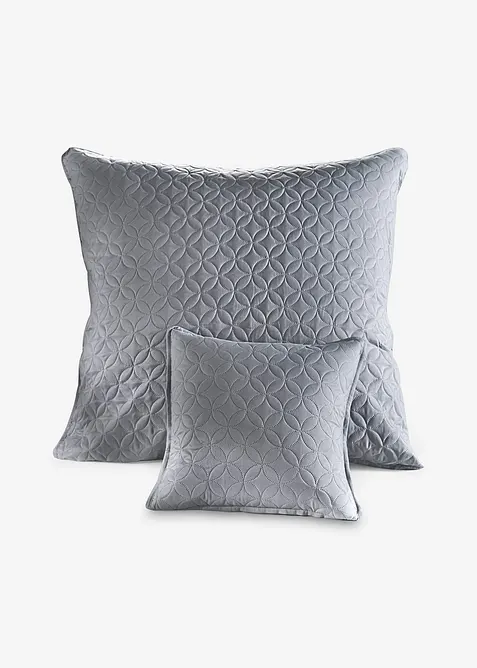 Kviltat kuddfodral (2-pack), bonprix