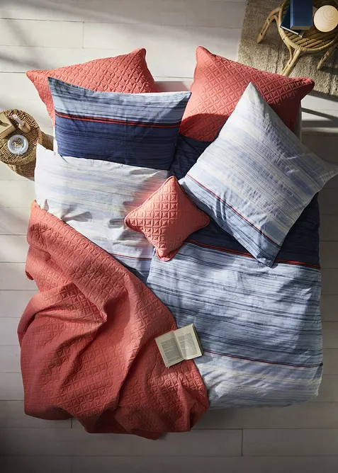 P&aring;slakanset med marin design, bonprix