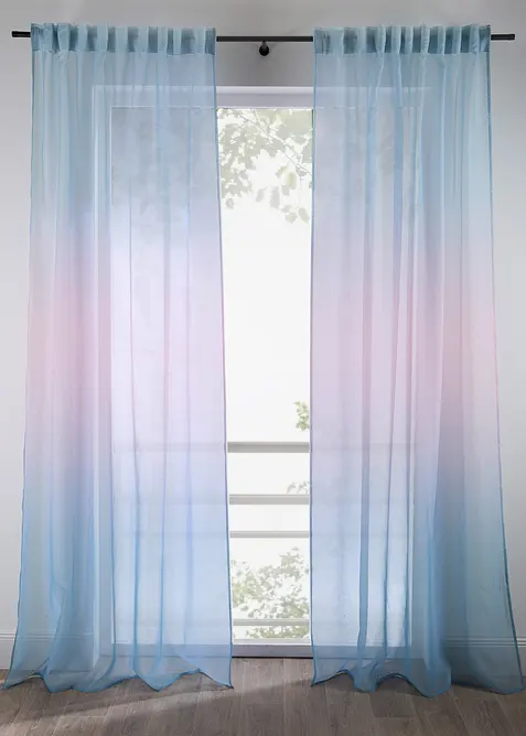 M&ouml;nstrad gardin (1-pack), bonprix