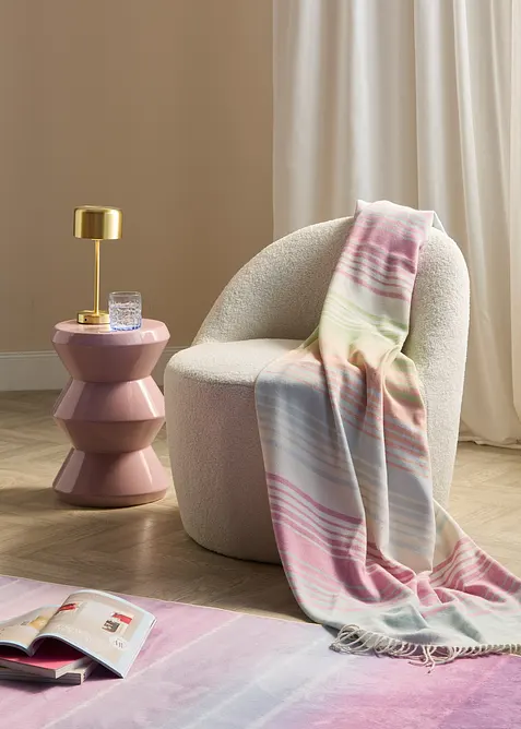 Mysfilt med fransar av h&ouml;g kvalitet, bonprix