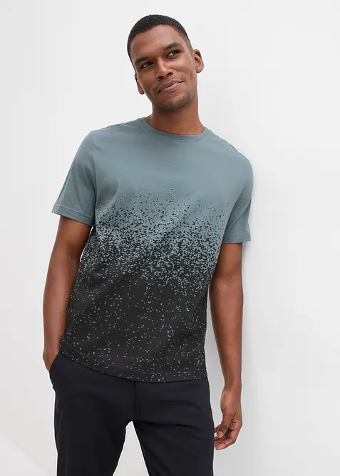 T-shirt i ekologisk bomull, bonprix