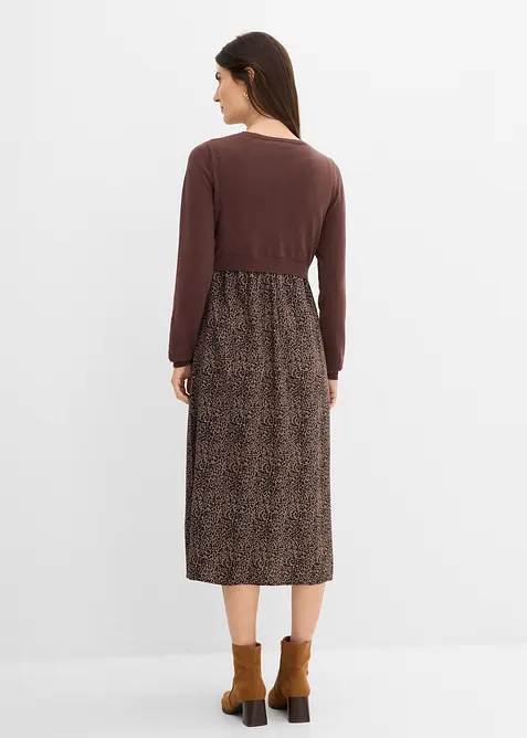 Mammakl&auml;nning och tr&ouml;ja med amnings&ouml;ppning (2 delar), bonprix