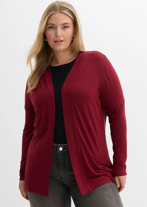 Cardigan i mjuk viskos, bonprix