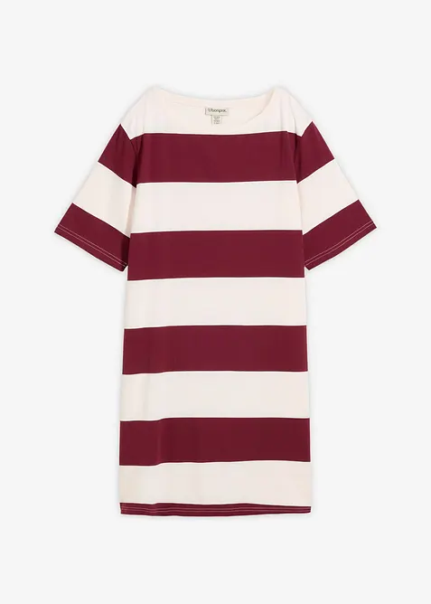 Kl&auml;nning i boxy modell av ekologisk bomull, bonprix