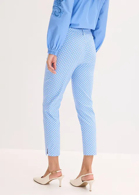 Stretchig 7/8-byxa av bengalin, bonprix