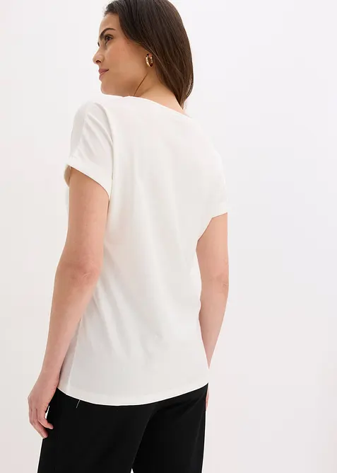 Topp av ren ekologisk bomull, bonprix