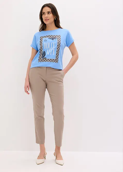 Topp av ren ekologisk bomull, bonprix