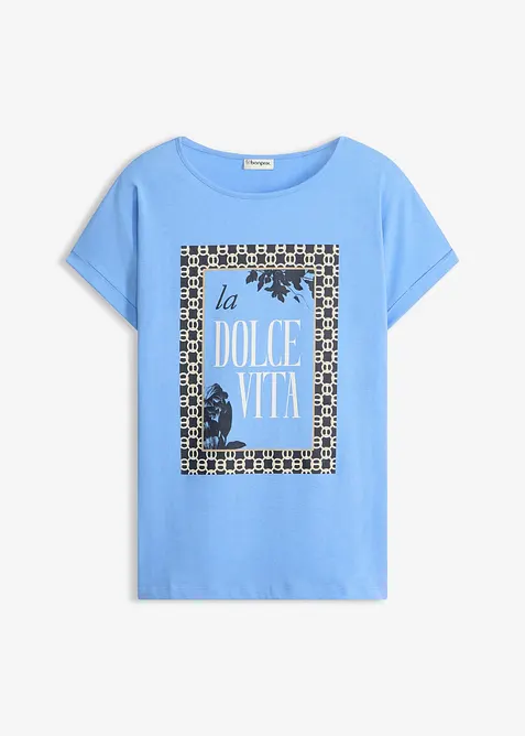 Topp av ren ekologisk bomull, bonprix