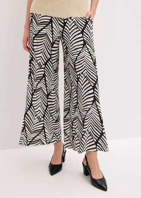 Jerseybyxa i vid modell, bonprix