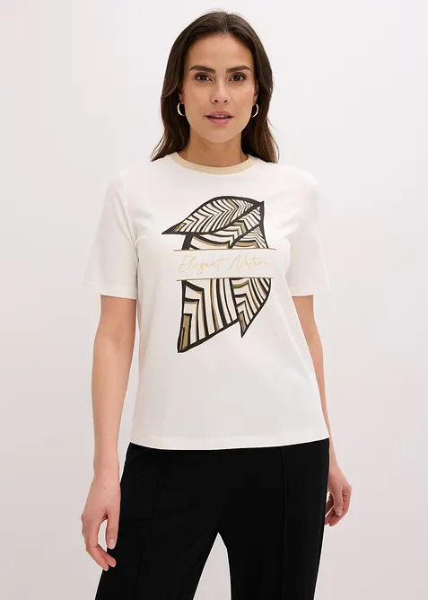 Topp med ekologisk bomull, bonprix