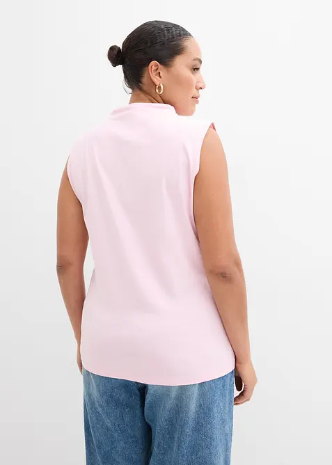 Linne i elastisk bomullsmix, bonprix