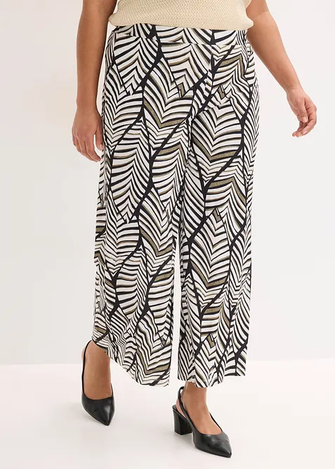 Jerseybyxa i vid modell, bonprix