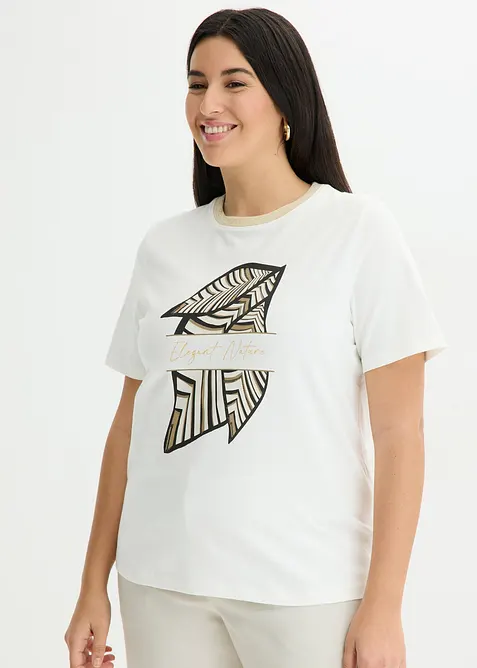 Topp i ekologisk bomull, bonprix