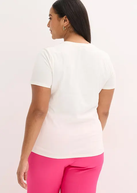 Topp i bomull, bonprix