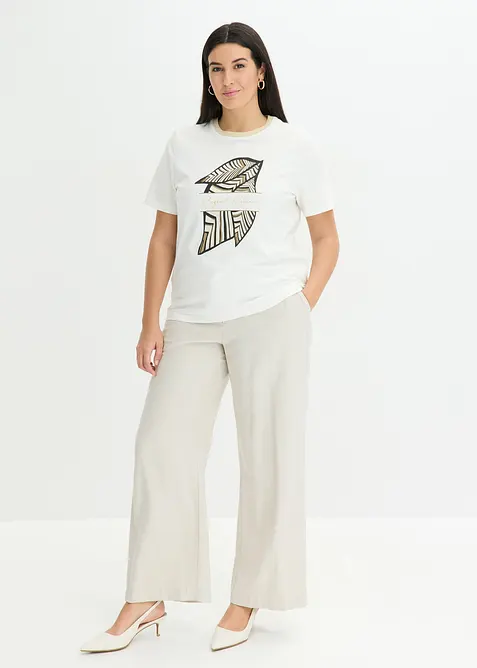 Topp i ekologisk bomull, bonprix