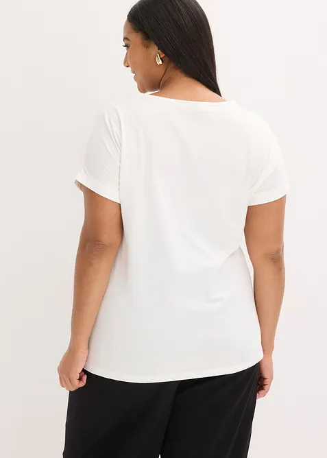 Topp av ren ekologisk bomull, bonprix