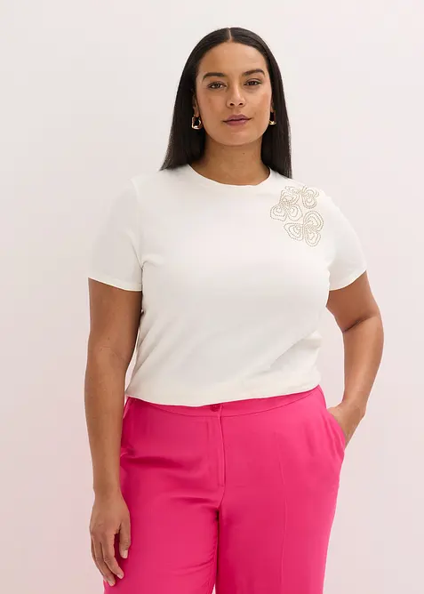 Topp i bomull, bonprix