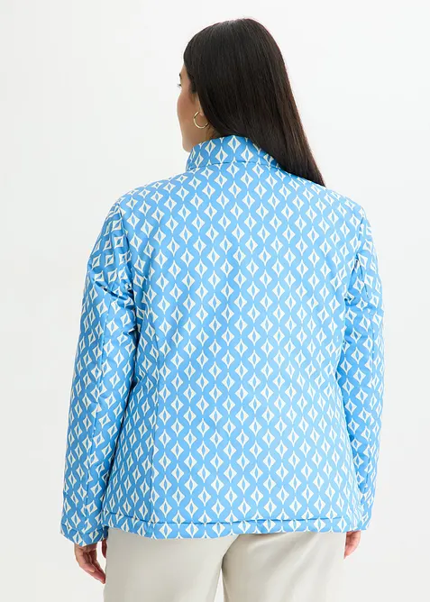 V&auml;ndbar, quiltad jacka med m&ouml;nster, bonprix