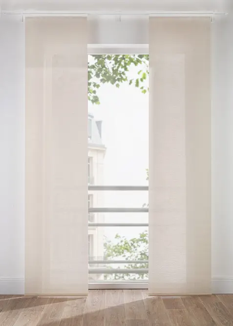 Panelgardin med struktur (1-pack), bonprix