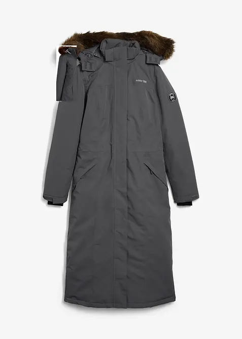 Vattent&auml;t funktionskappa med fuskp&auml;ls, bonprix