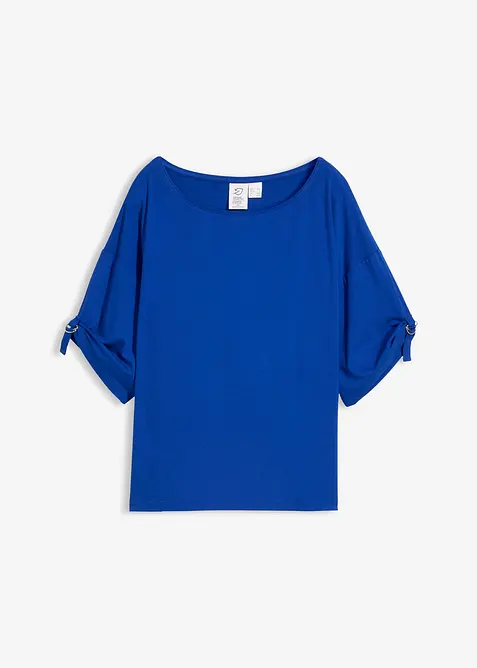 T-shirt med b&aring;tringning, bonprix