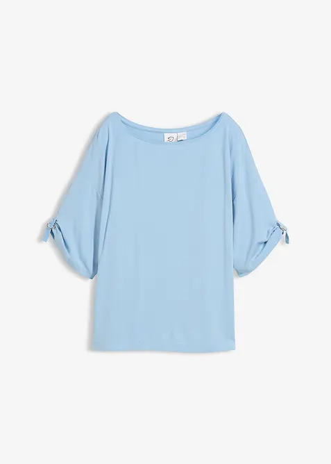 T-shirt med b&aring;tringning, bonprix