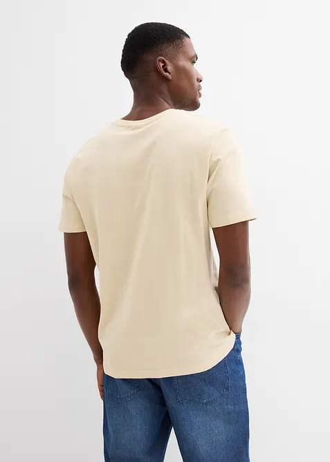 T-shirt i ekologisk bomull, bonprix
