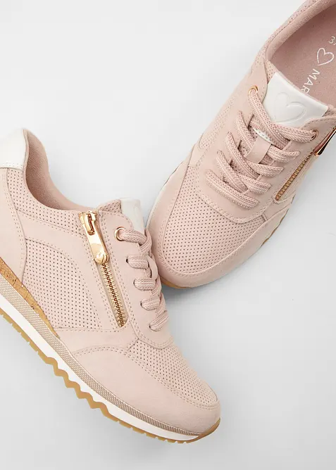 Sneakers med dragkedja fr&aring;n Marco Tozzi, Marco Tozzi