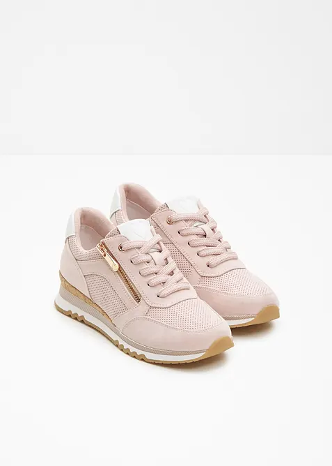 Sneakers med dragkedja fr&aring;n Marco Tozzi, Marco Tozzi