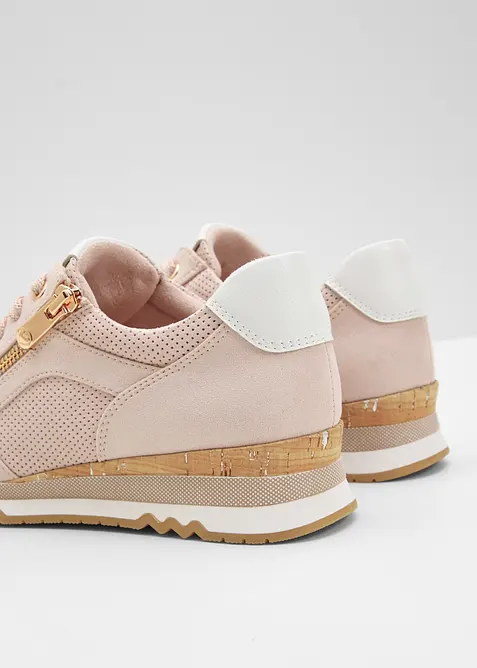 Sneakers med dragkedja fr&aring;n Marco Tozzi, Marco Tozzi