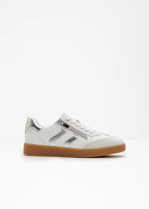 Sneakers i retrostil fr&aring;n Marco Tozzi, Marco Tozzi