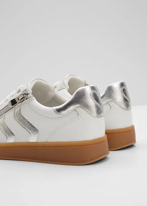 Sneakers i retrostil fr&aring;n Marco Tozzi, Marco Tozzi