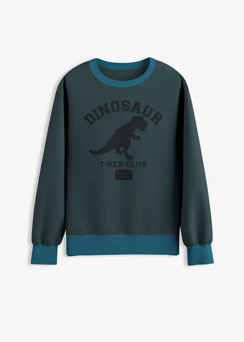 Sweatshirt av mjuk bomullsmix, bonprix