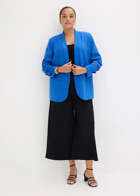 Kavaj med rynkning, bonprix