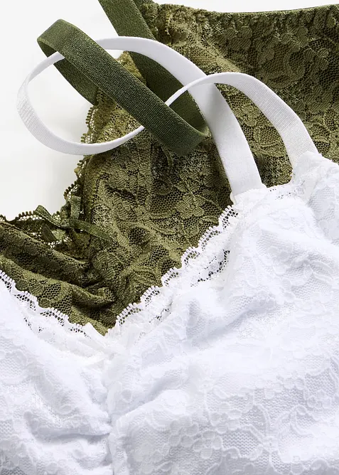 BH-topp (2-pack), bonprix