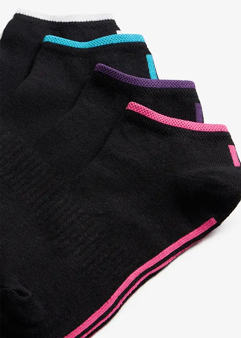 Ankelstrumpor (8-pack) av ekologisk bomull, bonprix