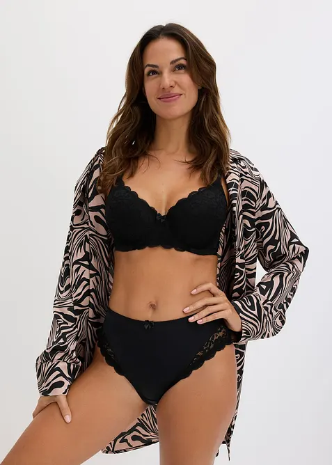 Formpressad BH med vadderade axelband, bonprix