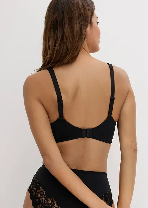 Formpressad BH med vadderade axelband, bonprix