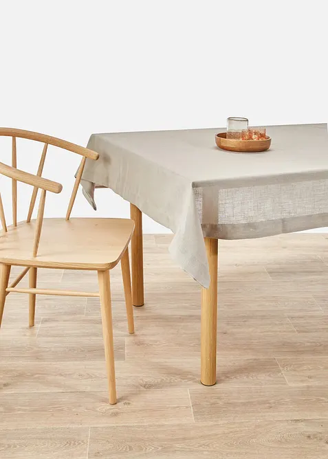 Bordsduk med lin, bonprix