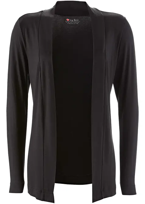 Cardigan i mjuk viskos, bonprix