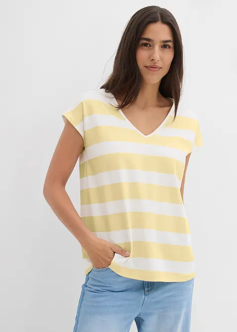 Randig topp, bonprix